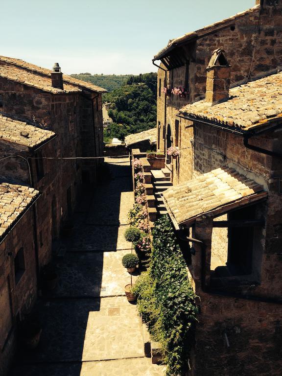 Civita B&B Bagnoregio Luaran gambar