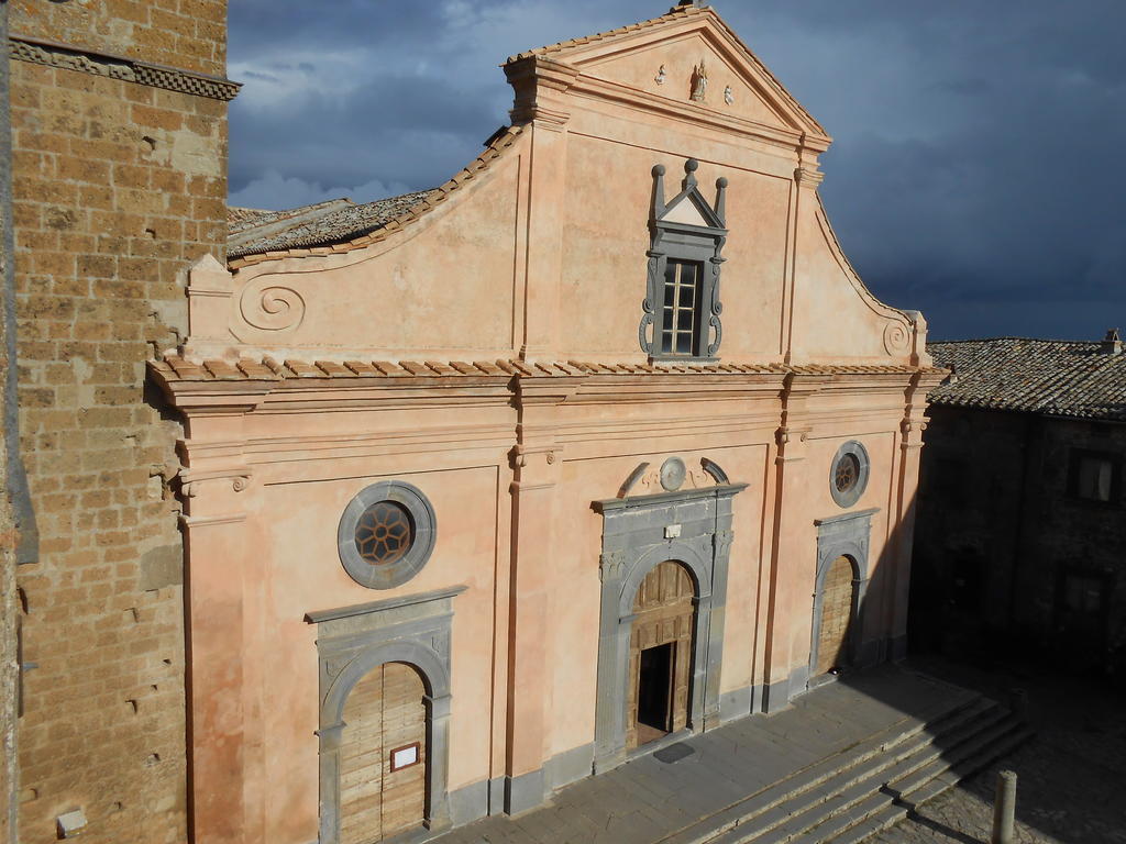Civita B&B Bagnoregio Luaran gambar