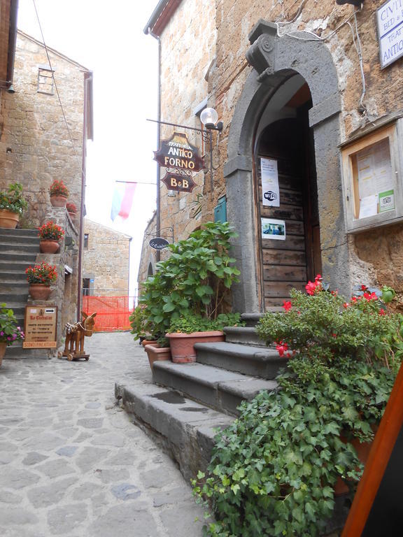 Civita B&B Bagnoregio Luaran gambar
