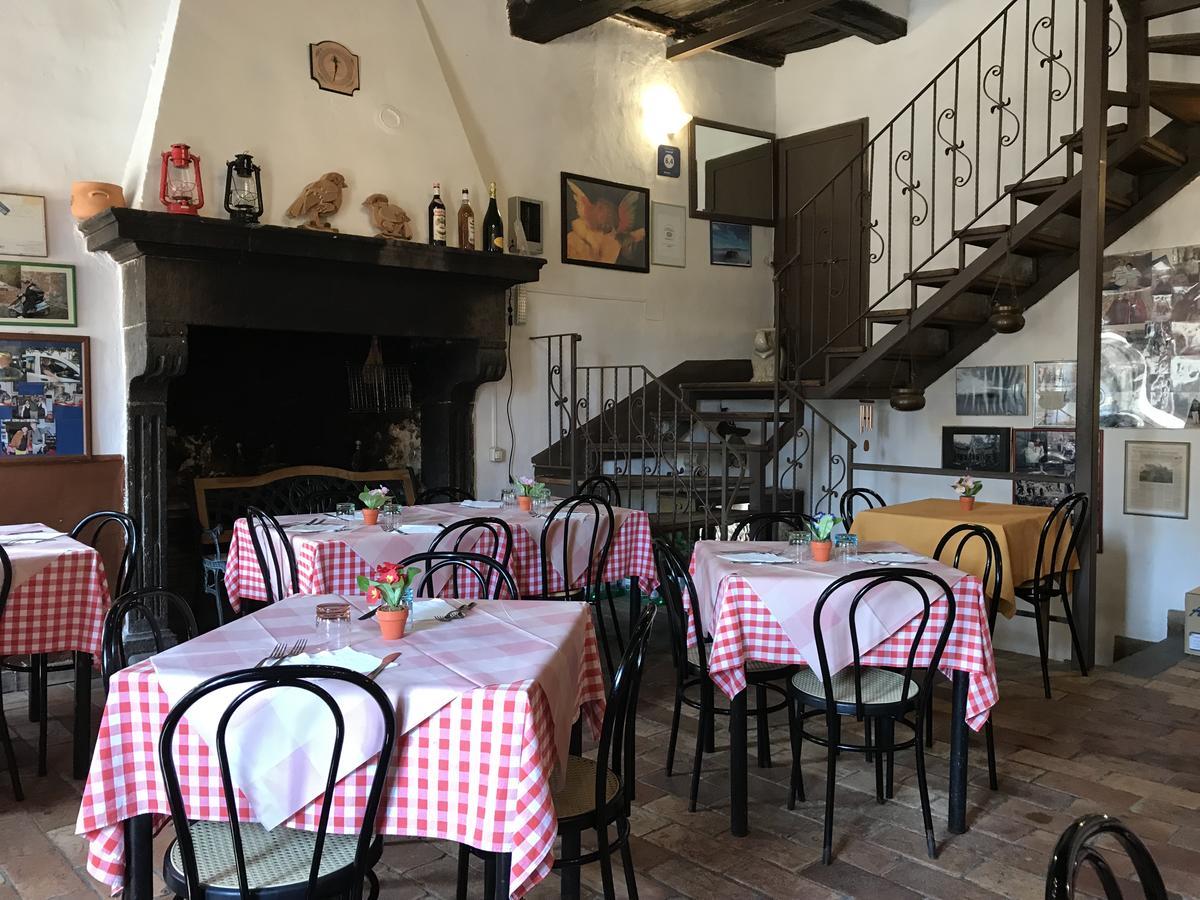 Civita B&B Bagnoregio Luaran gambar